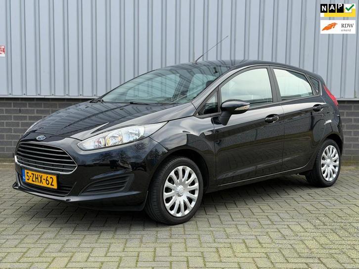 Ford Fiesta 1.0 Style |Airco|Navi|Bluetooth|5 Deurs|Start/St, Auto's, Ford, Bedrijf, Te koop, Fiësta, ABS, Airbags, Airconditioning
