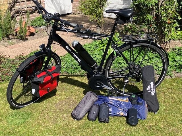 Santiago trekking fiets met trapondersteuning(Pendix), 28 inch, Gebruikt, 57 tot 61 cm, Meer dan 20 versnellingen