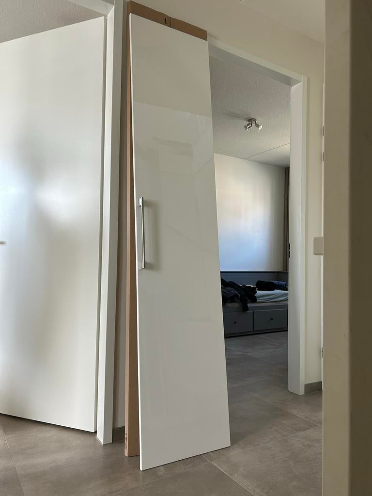 2x IKEA PAX kast deuren, 229 cm hoog, Huis en Inrichting, Kasten | Kledingkasten, Ophalen, Gebruikt, 200 cm of meer, 50 tot 100 cm