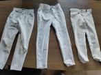 3x witte paardrijbroeken voor kinderen, Dieren en Toebehoren, Paardrijkleding, Ophalen, Dressuur, Kinderen, Bovenkleding