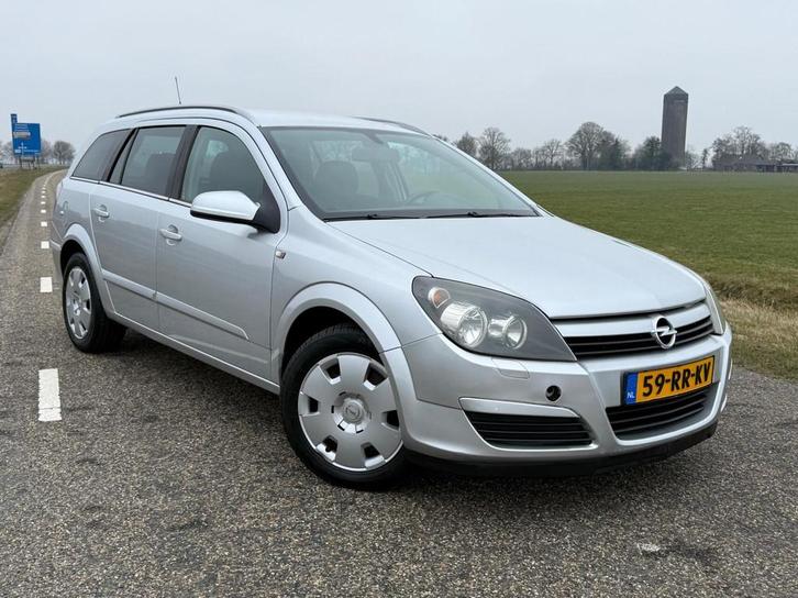 Opel Astra Wagon 1.6 Enjoy 105pk | Airco | Trekh, Auto's, Opel, Bedrijf, Te koop, Astra, ABS, Airbags, Airconditioning, Alarm