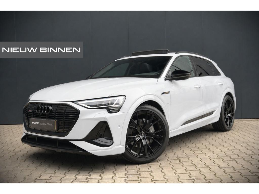Audi e-tron e-tron 50 quattro Launch edition Black 71 kWh |, Automaat, Wit, Origineel Nederlands, SUV of Terreinwagen