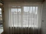 Drie stel voile gordijnen, Huis en Inrichting, Stoffering | Gordijnen en Lamellen, Ophalen of Verzenden, Gebruikt, Wit, 200 cm of meer