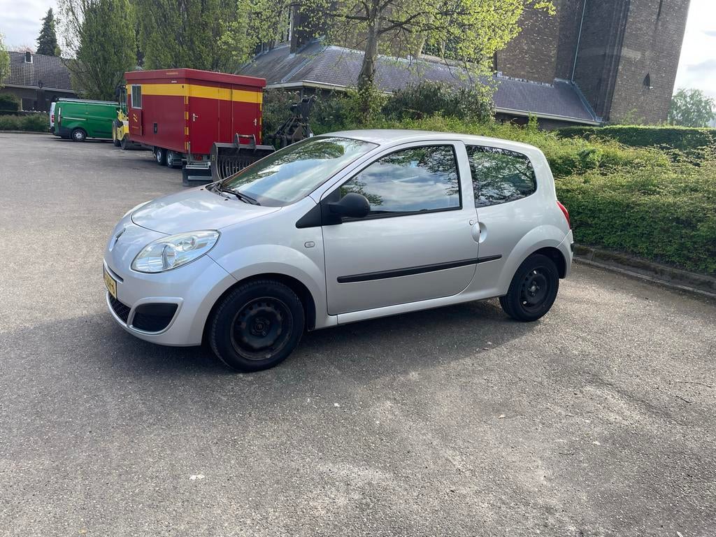 Renault Twingo 1.2 2008 Grijs, 31 €/maand, 4 cilinders, Origineel Nederlands, Particulier