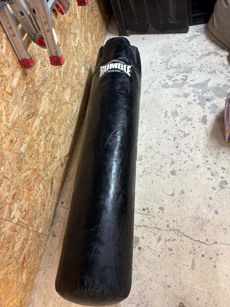 Bokszak Rumble, Sport en Fitness, Ophalen, Zo goed als nieuw, Bokszak