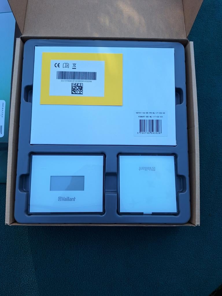 Vaillant vSmart thermostaat NIEUW, Ophalen of Verzenden, Nieuw
