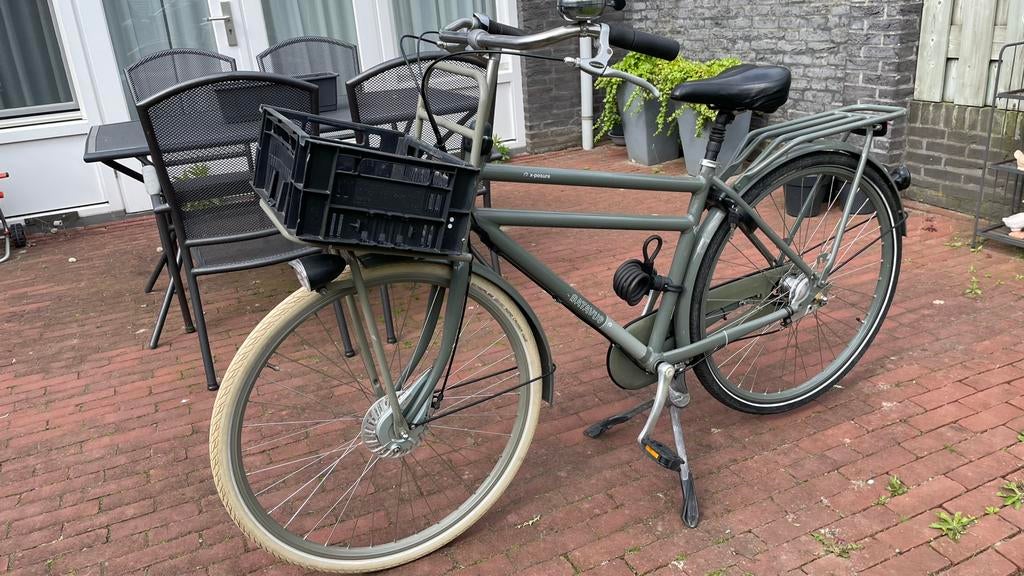 Nette Batavus Xposure Transportfiets, Ophalen, Versnellingen, Batavus, 49 tot 53 cm
