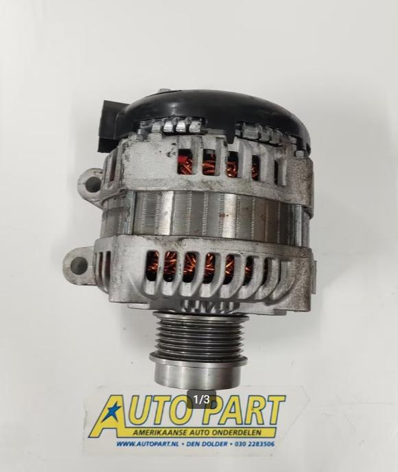 Buick Enclave dynamo 2008-2013, Auto-onderdelen, Motor en Toebehoren, Amerikaanse onderdelen, Chevrolet, Buick, Gebruikt, Ophalen of Verzenden