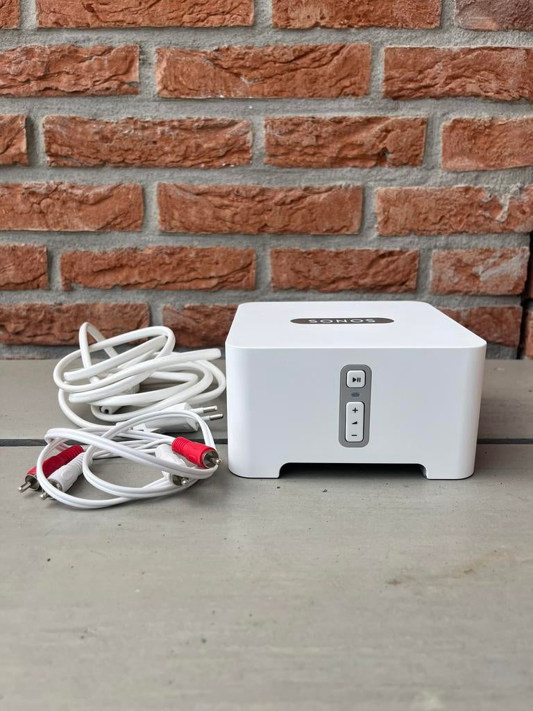 Sonos Connect Gen 2, Ophalen of Verzenden, Zo goed als nieuw, Overige merken