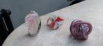 Set van 3 murano glas. Ook apart te koop, Ophalen of Verzenden