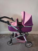 2 in 1 Poppenwagen, Ophalen, Zo goed als nieuw, Overige typen