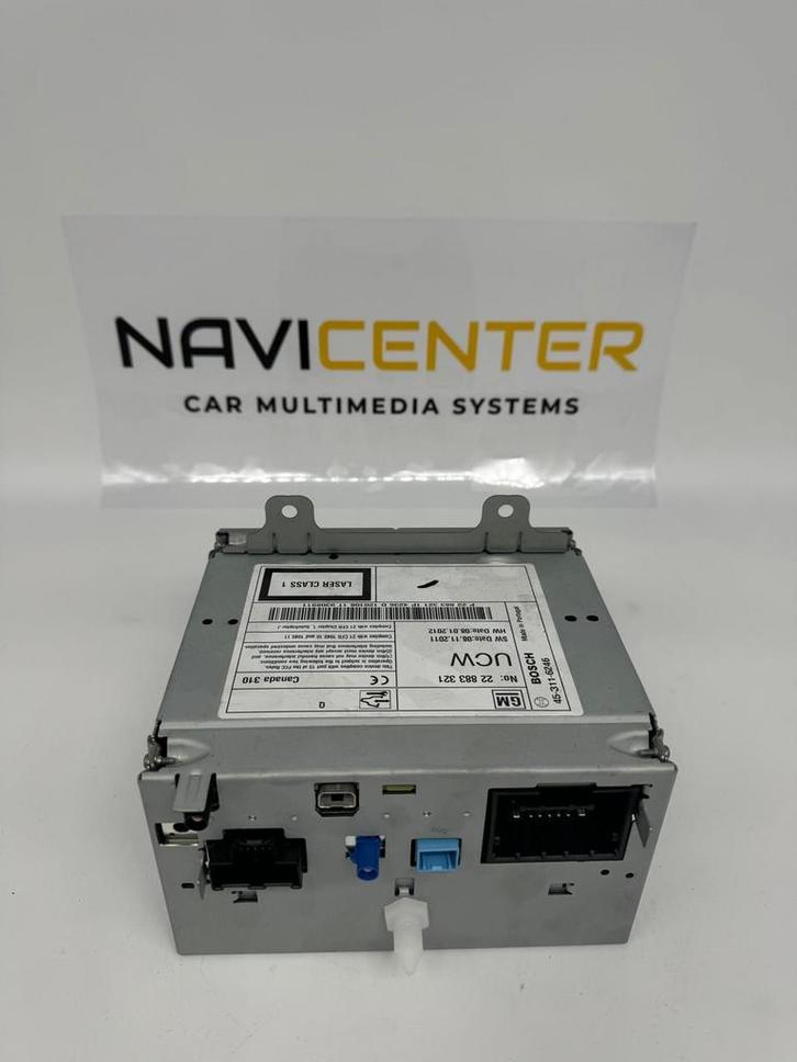 Opel UCW Navigatie / Radio Media Unit - Origineel OEM Bosch, Auto diversen, Autoradio's, Gebruikt, Ophalen of Verzenden
