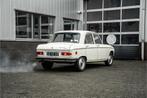 Peugeot 204 D unieke Diesel | Wegenbelastingvrij! (bj 1976), Auto's, Overige carrosserieën, Wit, 45 pk, Bedrijf