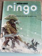 Ringo: Drie Schurken in de Sneeuw - William Vance Stripboek, Eén stripboek, Ophalen, Gelezen