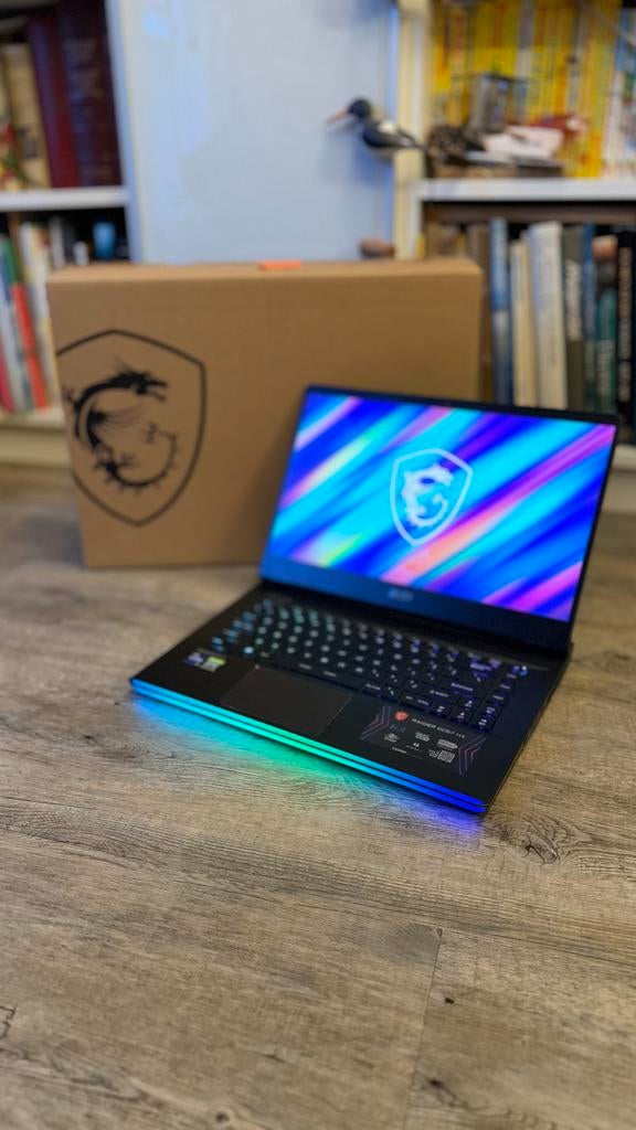 MSI Raider GE67 HX 12UHS laptop, Gebruikt, Met videokaart, Ophalen of Verzenden, Gaming