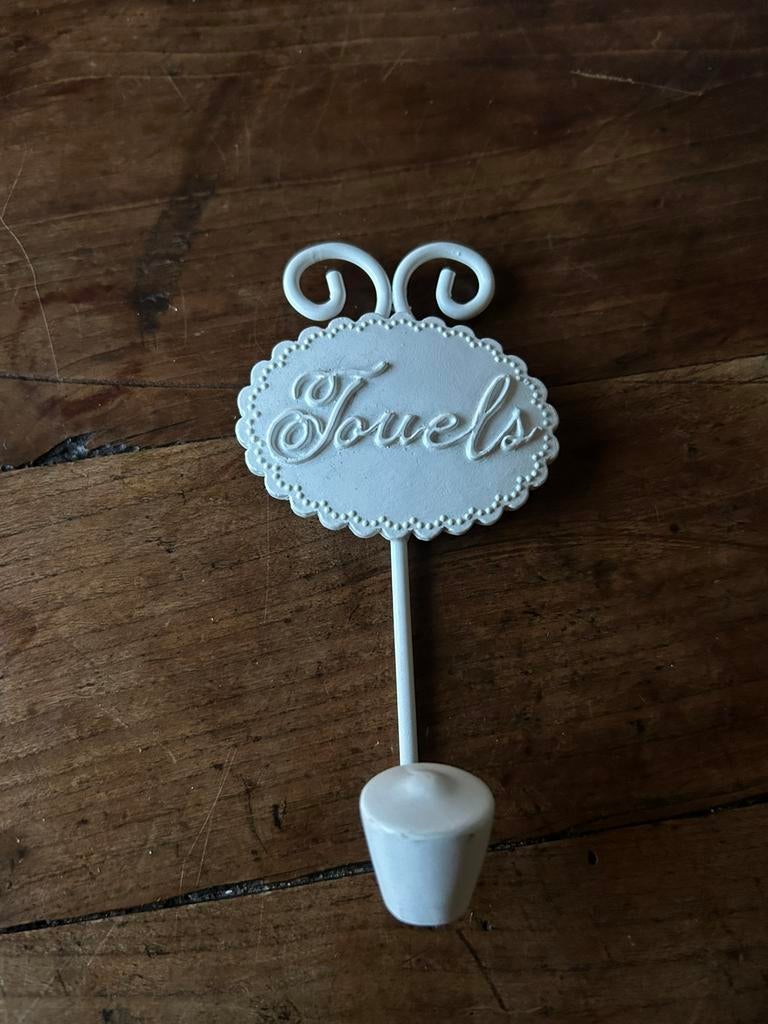 Leuke witte sierhaak, Ophalen of Verzenden