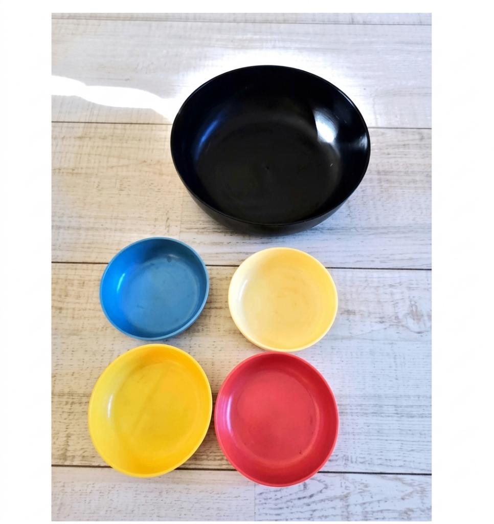 5 retro golden wonder chips/snacks bakjes/bak set, Verzamelen, Retro, Ophalen of Verzenden, Huis en Inrichting