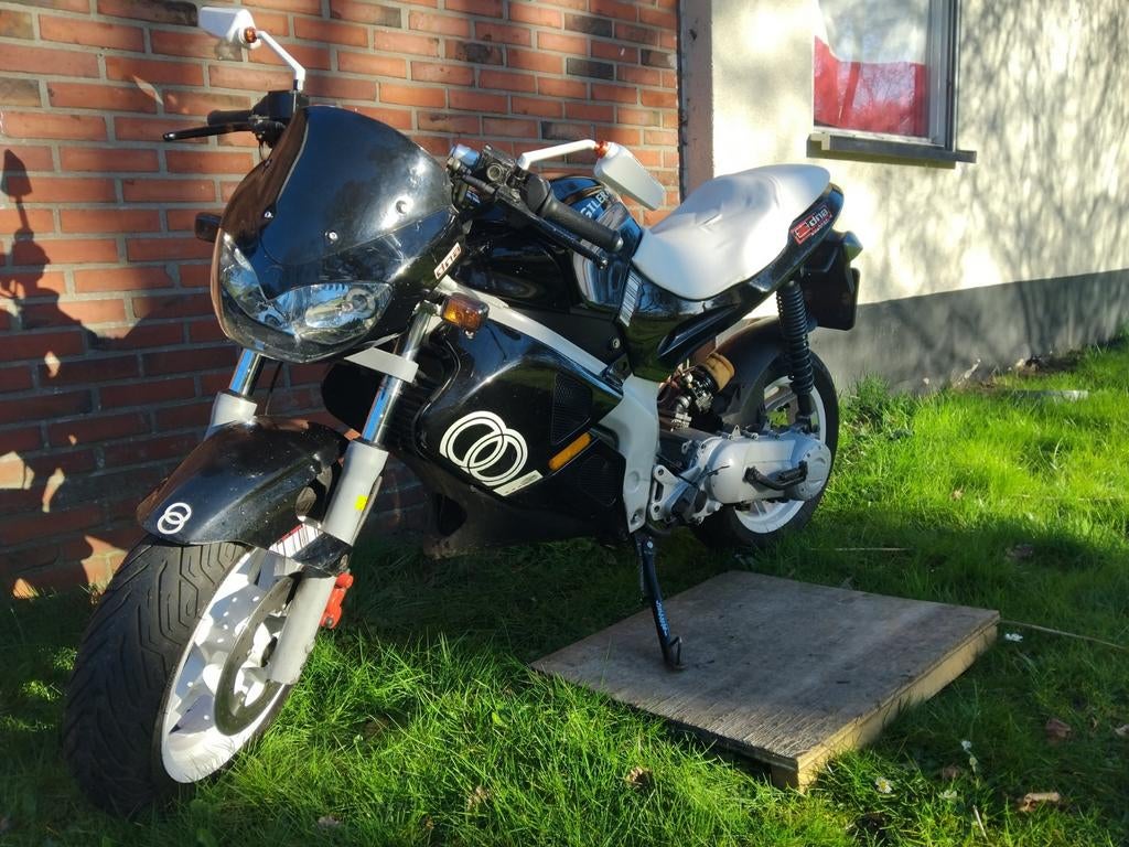 Gilera DNA 50 GP EXP 70cc - bj 2005, Ophalen of Verzenden, Gebruikt, Maximaal 45 km/u, Gilera