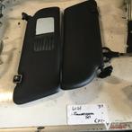 Mercedes W126 1993 Zonnekleppen set