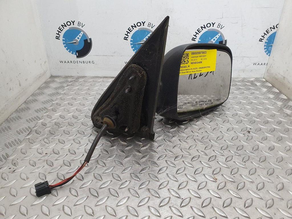 JEEP CHEROKEE KJ CRD Renegade SPIEGEL R 2005, Ophalen of Verzenden, Gebruikt, Stiba lid