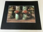 KUNST FOTO'S  " RUUD ENGELS" IN PASSE-PARTOUT MOOIE SET, Ophalen of Verzenden