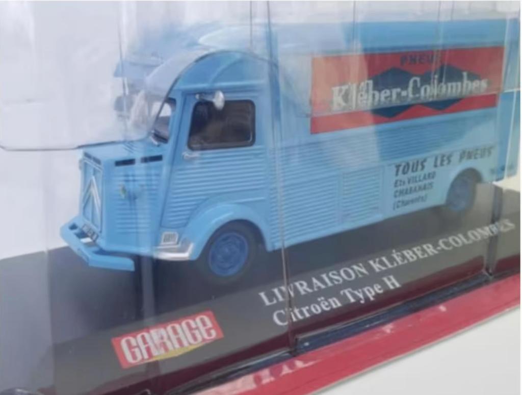 Citroen Type HY Kleber Colombes 1/43 GARAGE MODERNE # 9, Verzenden, Nieuw, Auto, Overige merken