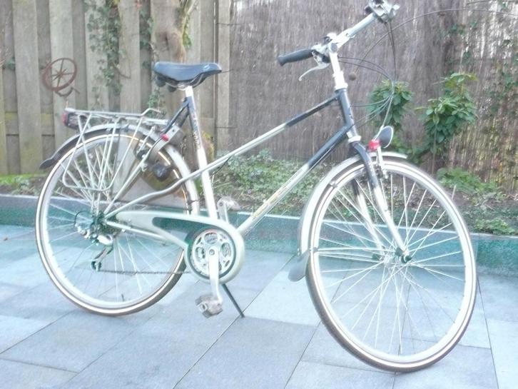 Koga Miyata Adventure Mixed damesfiets 57 cm, Fietsen en Brommers, Fietsen | Dames | Damesfietsen, Gebruikt, Overige merken, Versnellingen