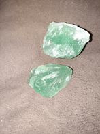 Groene Fluoriet Edelsteen, Ophalen of Verzenden