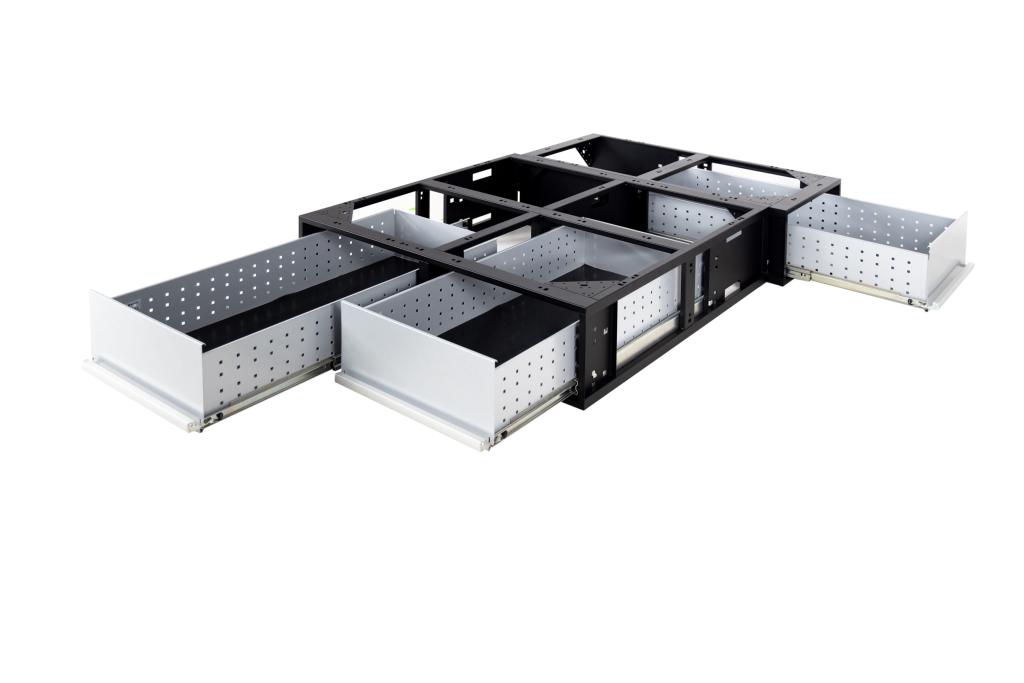 Provan vloerlade bodem lade bedrijfswagen inrichting, Niet ingevuld, Niet ingevuld, Niet ingevuld