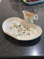 Vintage aspergeschaal Gouda Holland, Antiek en Kunst, Antiek | Keramiek en Aardewerk, Ophalen of Verzenden