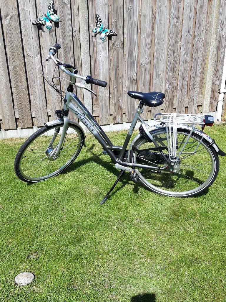 fiets, Fietsen en Brommers, Fietsen | Dames | Damesfietsen, Ophalen, Gebruikt, Versnellingen, 50 tot 53 cm