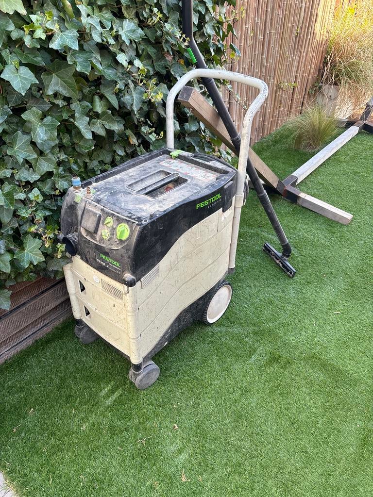 Festool CTM 44 LE stofzuiger, Gebruikt, Stofzuiger, Minder dan 1200 watt, Ophalen