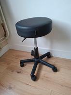 Verstelbare kruk, Ophalen, Nieuw, Hout