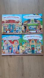 4 boeken, 5 of 6 jaar, Fictie algemeen, Jongen of Meisje, Nieuw