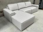 !!OPRUIMING!! Hoekbank Mack Recycled Zandgrijs, Niet ingevuld, Niet ingevuld, Niet ingevuld