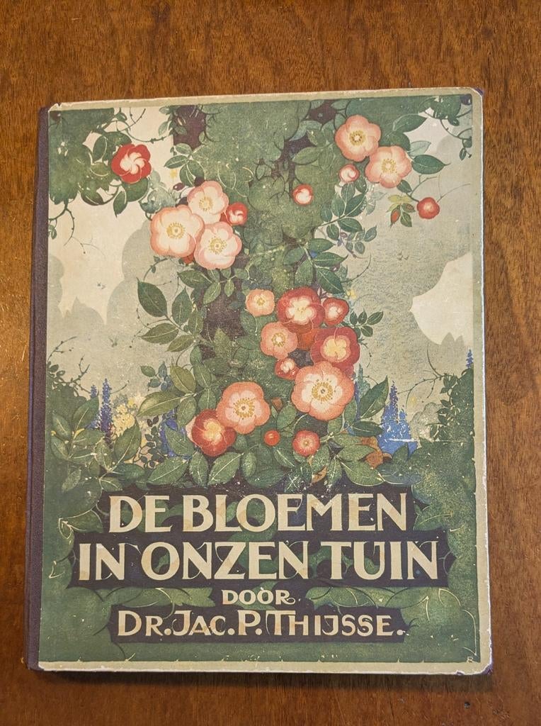 Verkade Plaatjesboeken Jac.P. Thijsse & A.F.J. Portielje, Boeken, Ophalen of Verzenden, Gelezen