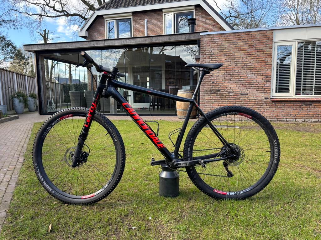 Cannondale F-Si lefty  Carbon 3 XL (29") / Nearly Black, Fietsen en Brommers, Fietsen | Mountainbikes en ATB, 57 cm of meer, Ophalen of Verzenden