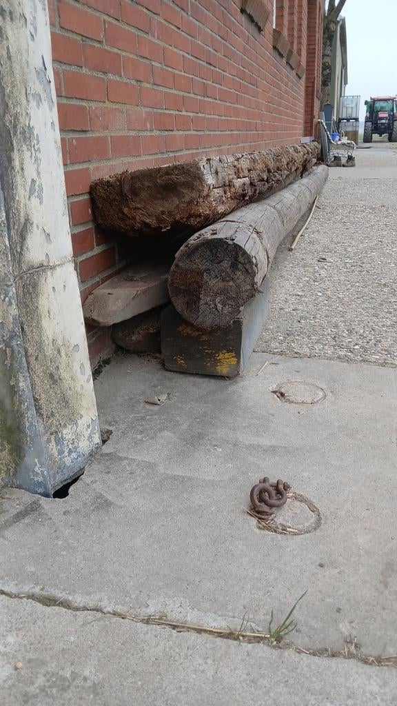 Telefoonpalen 7 m lang, Ophalen, 250 cm of meer, Planken