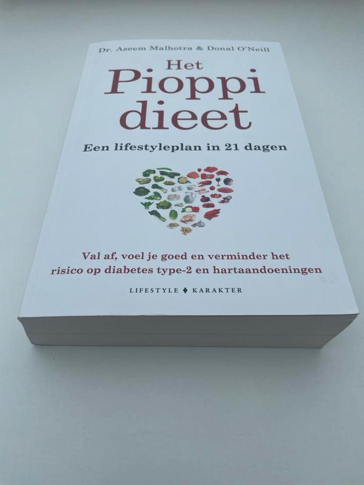 Het Pioppi Dieet: Lifestyleplan voor Gezondheid, Boeken, Gezondheid, Dieet en Voeding, Zo goed als nieuw, Dieet en Voeding, Ophalen of Verzenden