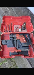 hilti TE 5 compleet +stofzuiger, Ophalen, Zo goed als nieuw