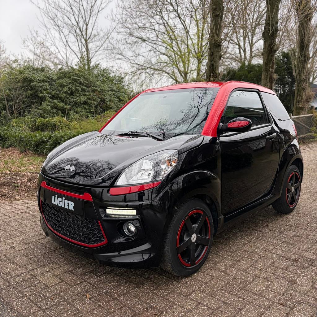 Ligier JS50 Sport | 2016 | 34.907km, Diversen, Ophalen of Verzenden, Zo goed als nieuw, Ligier, 16 km/u of meer