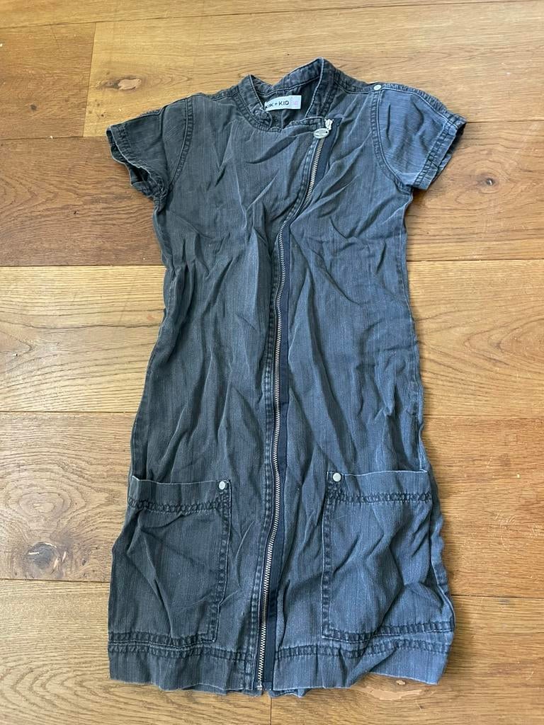 Stoer jurkje van Kik kid, Ophalen of Verzenden, Zo goed als nieuw, Meisje, Jurk of Rok
