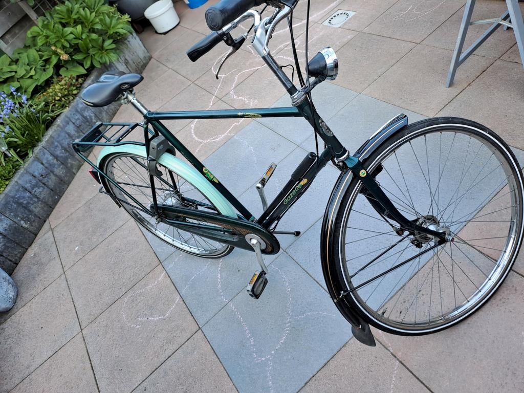 Te koop Gazelle herenfiets, Fietsen en Brommers, Fietsen | Heren | Herenfietsen, Ophalen, Gebruikt, Gazelle