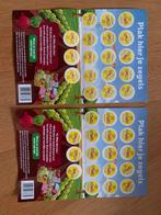 Twee vole spaarkaarten Lidl mini’s knuffels, Lidl, Ophalen of Verzenden