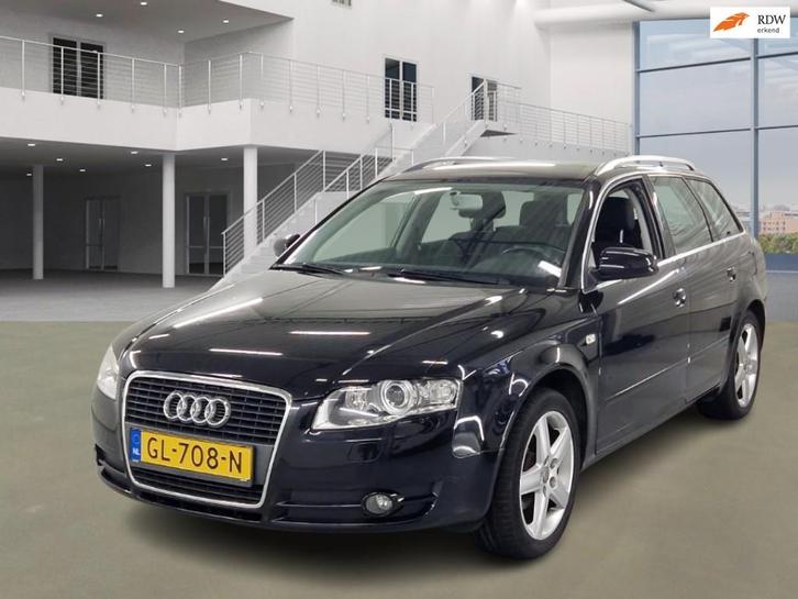 Audi A4 AVANT 1.6 AIRCO/CRUISE/TREKHAAK | KEURIGE AUTO !, Auto's, Audi, Bedrijf, Te koop, A4, ABS, Airbags, Airconditioning, Alarm