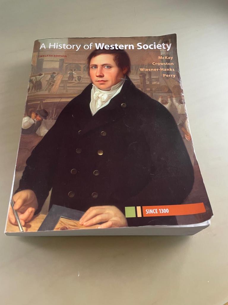 McKay: A History of Western Society - 12e druk, Boeken, Studieboeken en Cursussen, Ophalen, Alpha, Zo goed als nieuw, HBO