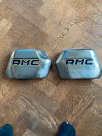 Kreidler RMC /RMCs RVS setje complete accubakjes zijkapjes, Fietsen en Brommers, Brommeronderdelen | Kreidler, Ophalen of Verzenden