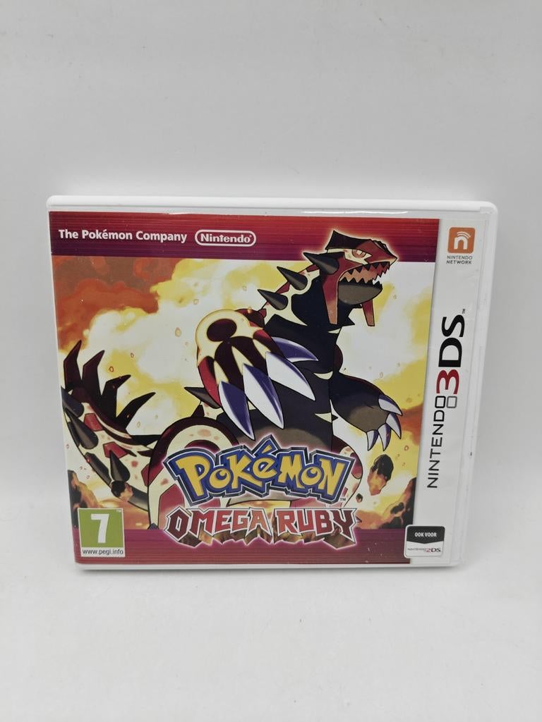 Pokemon Omega Ruby Nintendo 3DS, Spelcomputers en Games, Avontuur en Actie, ., 1 speler, Ophalen of Verzenden