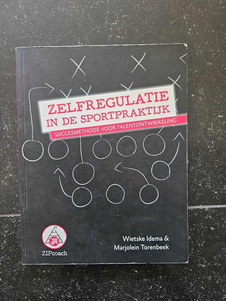 Zelfregulatie in de Sportpraktijk - Talentontwikkeling, Ophalen of Verzenden, Zo goed als nieuw, Wietske Idema & Marjolein Torenbeek
