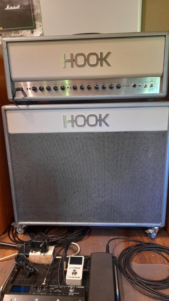 HOOK Captain 6L6 (ex Rob Winter) ruil met Marshall of Engl, Ophalen, Gebruikt, Gitaar, 50 tot 100 watt